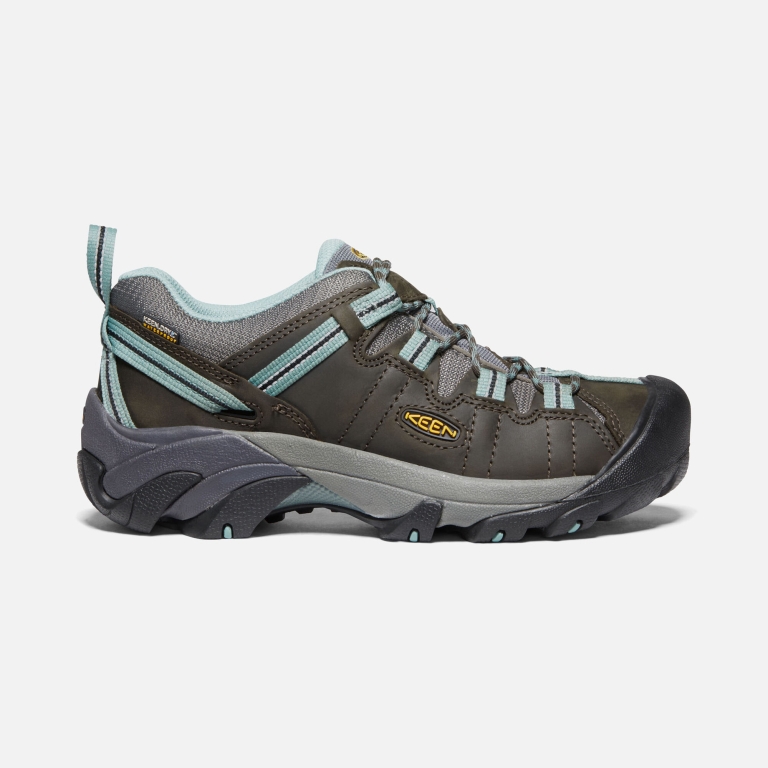 Keen Targhee II Waterproof Shoes - Women's Black Olive Blue Footwear